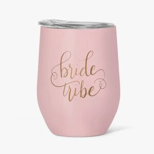 Pink Bride Tribe Tumbler
